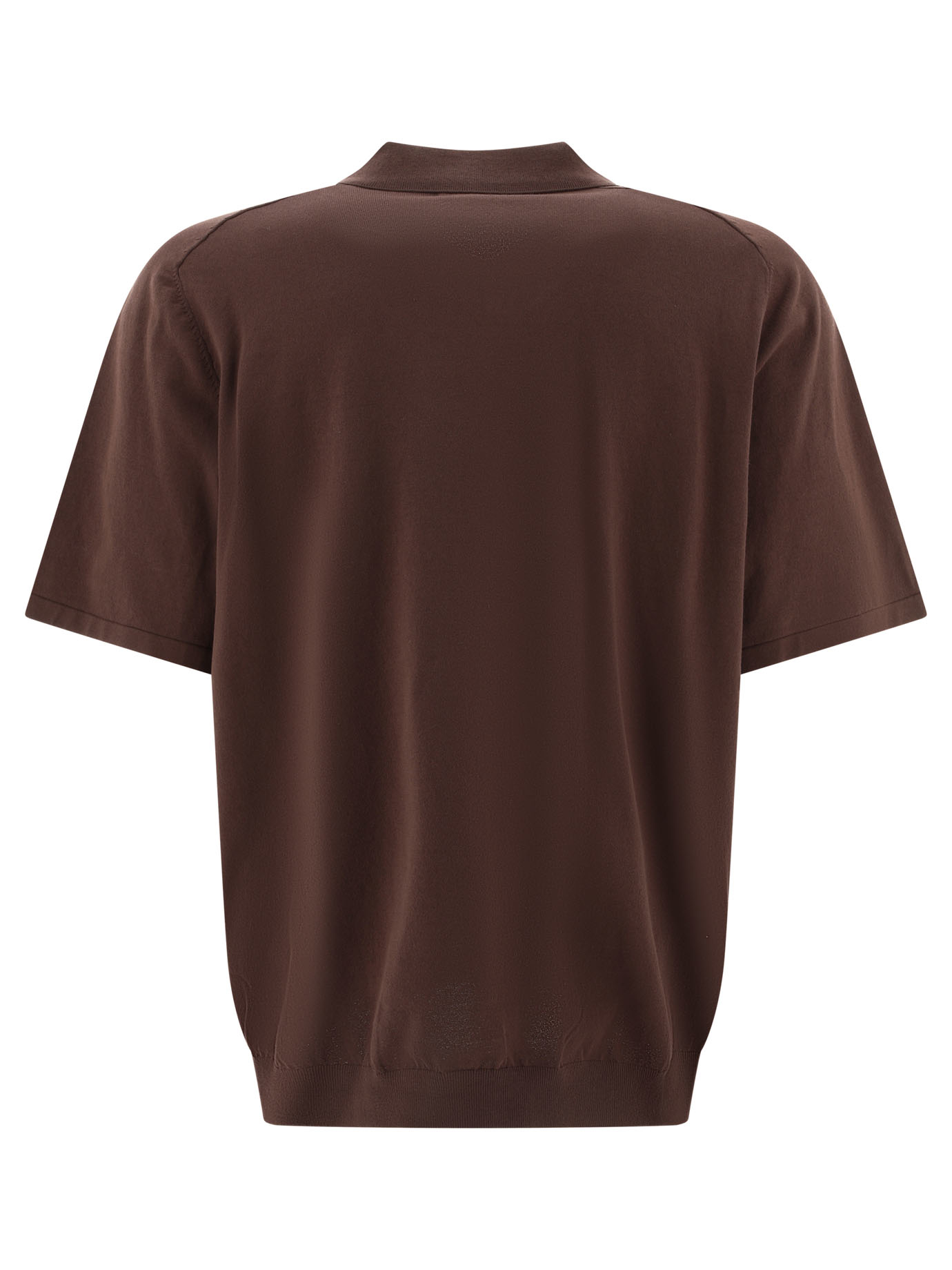 NONNATIVE Brown Dweller polo shirt